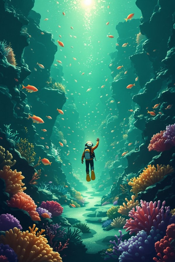 深海秘境
