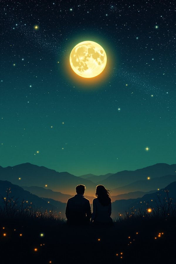 星空下的约定